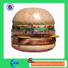 Hamburger gonflable hamburger gonflable hamburger gonflable pour la vente de produits alimentaires personnalisés